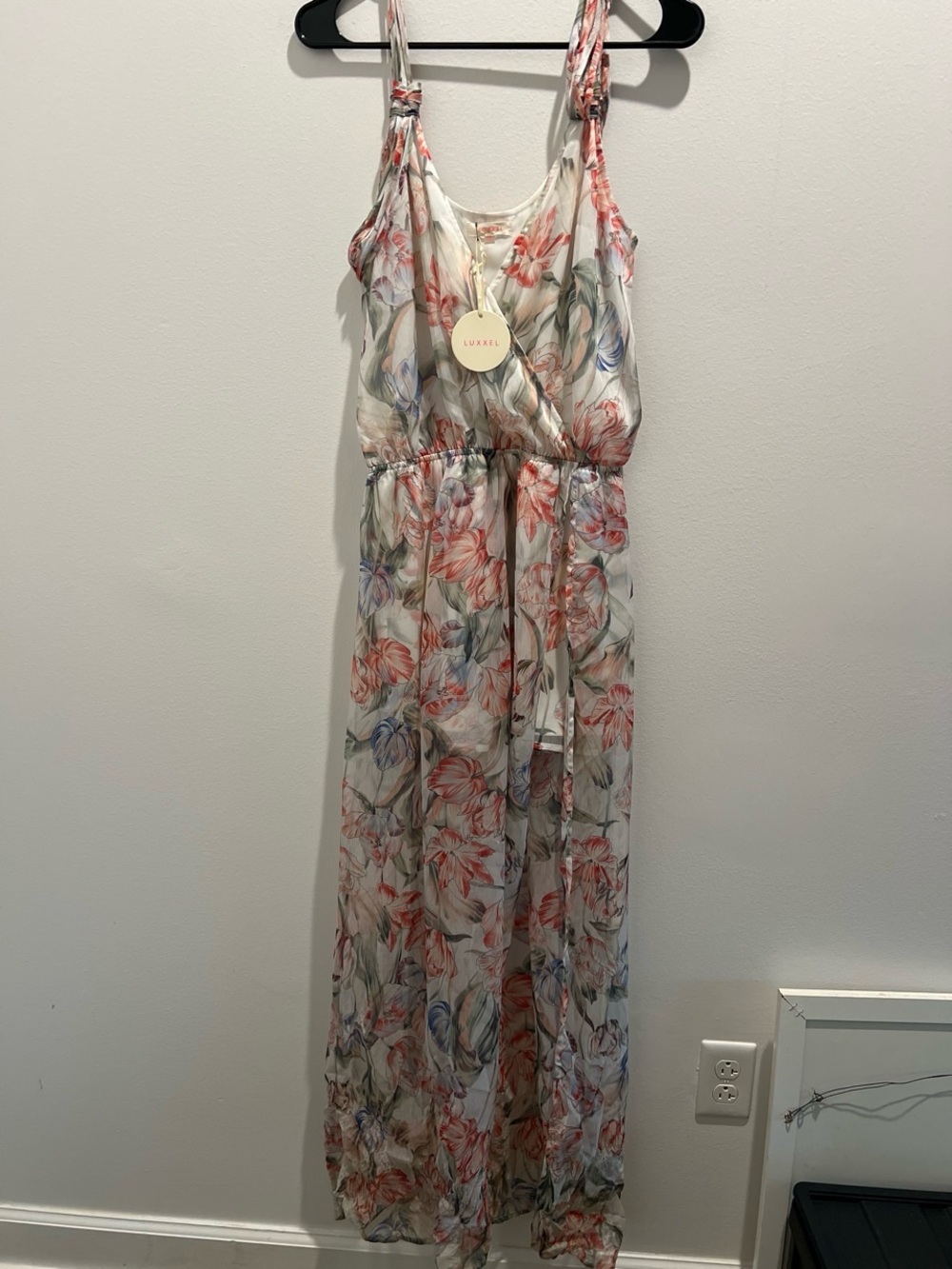 Floral Maxi Romper